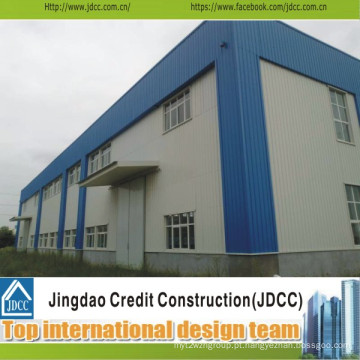 Ereção de aço profissional Jdcc1003 do armazém da construção estrutural